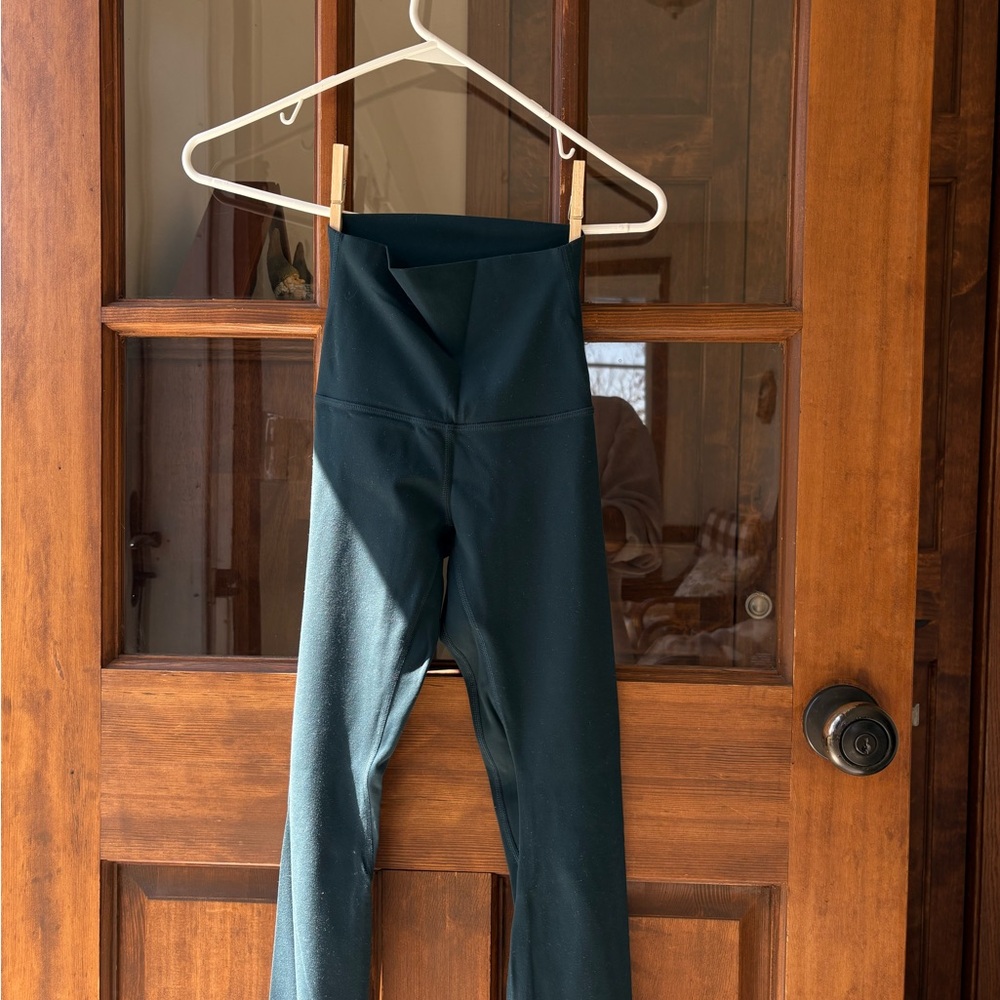 Lululemon Forest Green Leggings